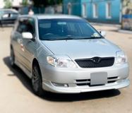 Реснички на фары (широкие) для Toyota Corolla NZE120,121 2000-2007 